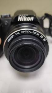 01-200236745: Nikon coolpix p90 zoom 24x ed vr 12.1mp f/2.8-5.0