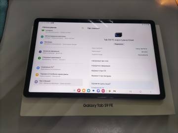 01-200243261: Samsung galaxy tab s9 fe 6/128gb wifi