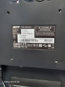 01-200262698: Acer al1916cs