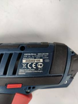 01-200239037: Bosch gsr mx2 drive