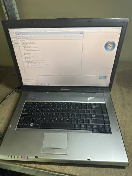 01-200281510: Samsung єкр. 15,4/ core 2 duo t5550 1,83ghz/ ram2048mb/ hdd160gb/ dvdrw