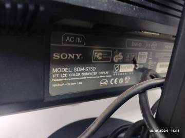 01-200289450: Sony sdm-hs75