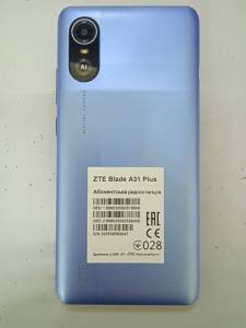 01-200299851: Zte blade a31 plus 1/32gb