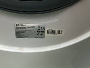 01-200304796: Gorenje whp60sf