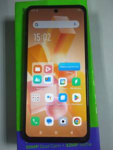 01-200312356: Infinix x6528b hot 40i 4/128gb