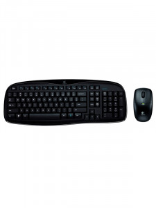 Клавіатура з мишкою бездротові Logitech mk250 wireless desktop