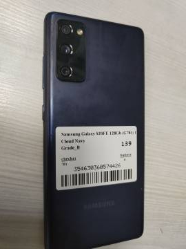 18-000087942: Samsung Galaxy S20 128 gb