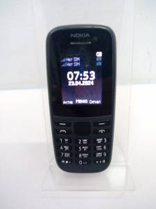 01-200100806: Nokia 105 dual sim 2019