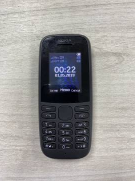 01-200113638: Nokia 105 dual sim 2019