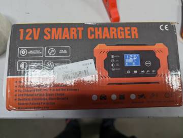 01-200122336: Smart Charger 12v 6a