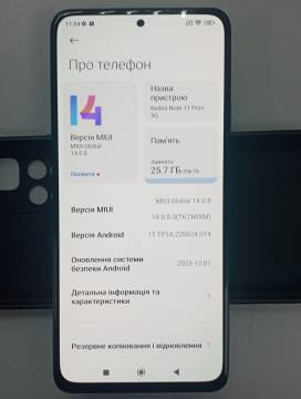 01-200141342: Xiaomi redmi note 11 pro+ 5g 8/256gb