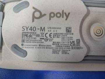 01-200141604: Platronics sy40-m poly sync 40