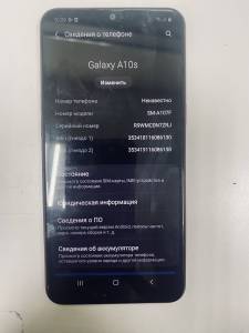 01-200184879: Samsung a107f galaxy a10s 2/32gb