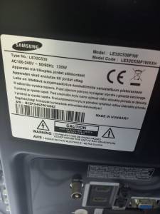 01-200209620: Samsung le32c530