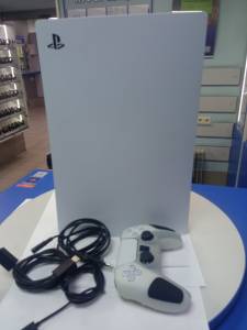 01-200212247: Sony playstation 5 825gb + 2 джойстика