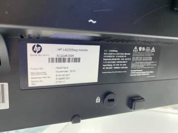 01-200234508: Hp la2205wg