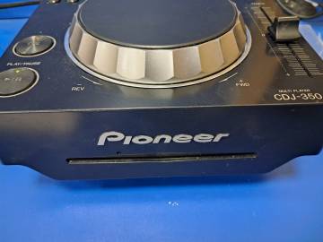 01-200242333: Pioneer cdj-350