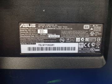 01-200218714: Asus vb 191