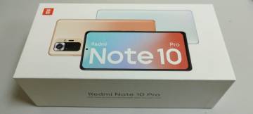 01-200294934: Xiaomi redmi note 10 pro 6/64gb