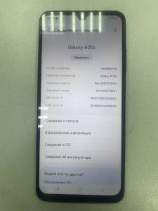 01-200296557: Samsung galaxy a05s 4/128gb