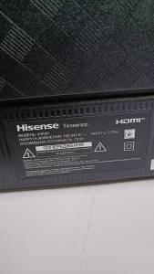 01-200299448: Hisense 43a6k