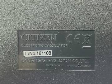 01-200314338: Citizen sdc-760