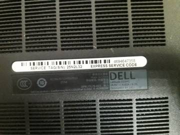 01-19029697: Dell core i7 4800mq 2,7ghz/ ram8gb/ ssd256gb/ amd hd8790m/ dvdrw