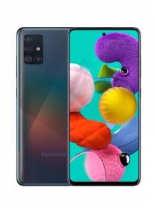 Мобильный телефон Samsung a715f galaxy a71 6/128gb black