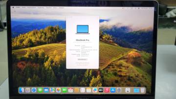 01-200095694: Apple Macbook Pro a2251/ core i7 2,3ghz/ ram16gb/ ssd512gb/ iris plus graphics/ retina,touch bar