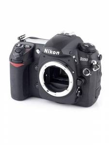 Фотоаппарат Nikon d200 body