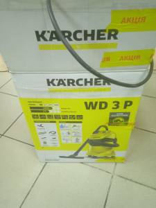 01-200093013: Karcher wd 3 p 1.629-881.0