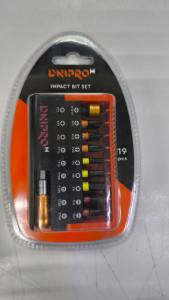 01-200105438: Dnipro-M 25мм 19шт