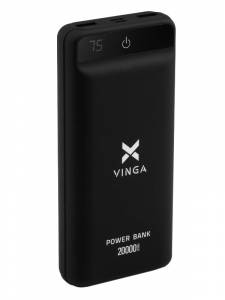 Зовнішній акумулятор Vinga 20000 mah