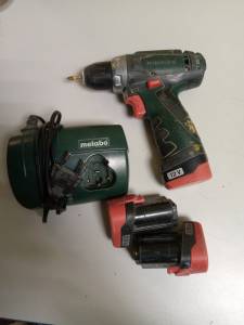 01-200190940: Metabo powermaxx bs basic 3акб + зп