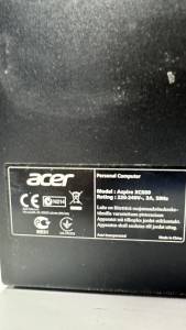 01-200191536: Пк системний блок acer aspire xc-600 intel pentium g6