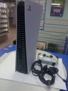 01-200212247: Sony playstation 5 825gb + 2 джойстика