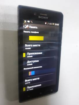 01-200278168: Sony xperia j st26i