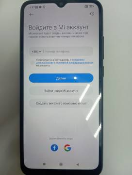 01-200270532: Xiaomi redmi 9c nfc 3/64gb