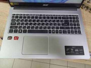 01-200282944: Acer єкр. 15,6/ amd ryzen 5 3500u 2,1ghz/ ram8gb/ ssd256gb/ amd vega 8