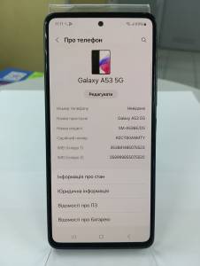 01-200294324: Samsung a536e galaxy a53 5g 6/128gb