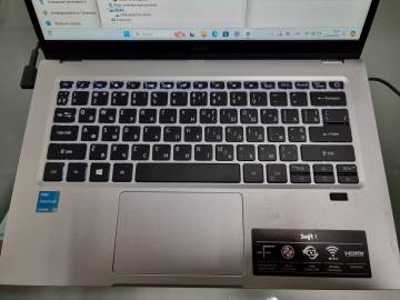 01-200184922: Acer єкр. 15,6/ pentium n6000 1,1ghz/ ram8gb/ ssd256gb/ uhd615