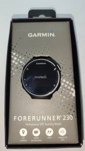 01-200306292: Garmin forerunner 230