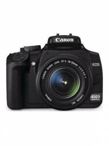 Фотоапарат цифровий Canon eos 450d canon ef-s 18-55mm f/3.5-5.6 is