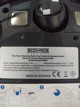 16-000158964: Ecovacs deebot 600
