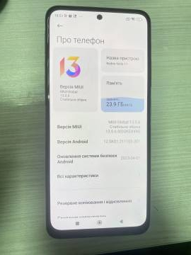 01-19111501: Xiaomi redmi note 11 4/64gb