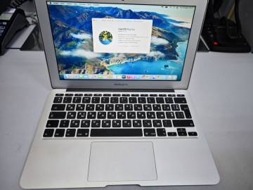 01-200067102: Apple Macbook Air a1465/ core i5 1,6ghz/ ram4gb/ ssd256gb/ intel hd6000