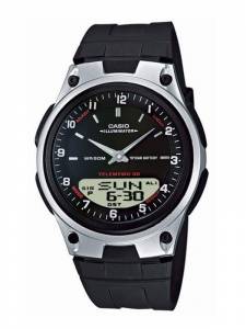 Часы Casio standard combination aw-80-1avef
