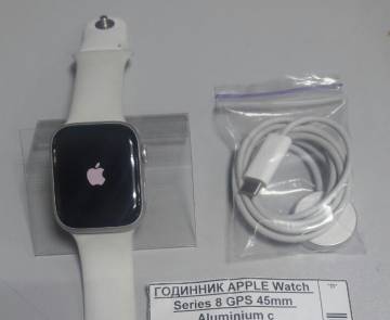 01-200109167: Apple watch series 8 gps 45mm aluminium case a2771