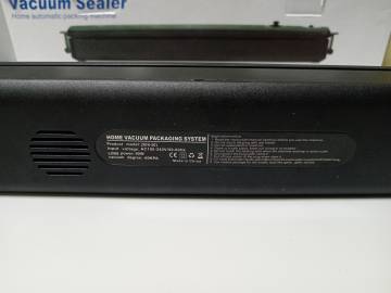 01-200234336: Vacuum Sealer zkfk-001