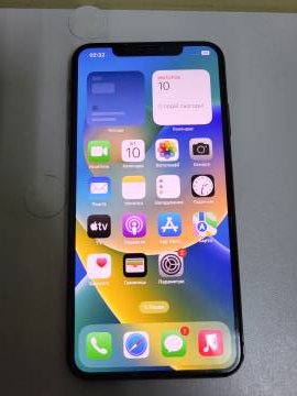 01-200257238: Apple iphone xs max 256gb